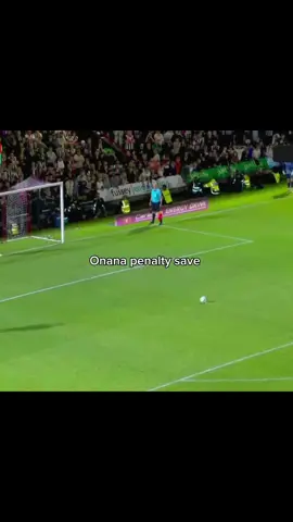 Onana penalty save ☠️🔥 #onana #penalty #save #fyp #viral