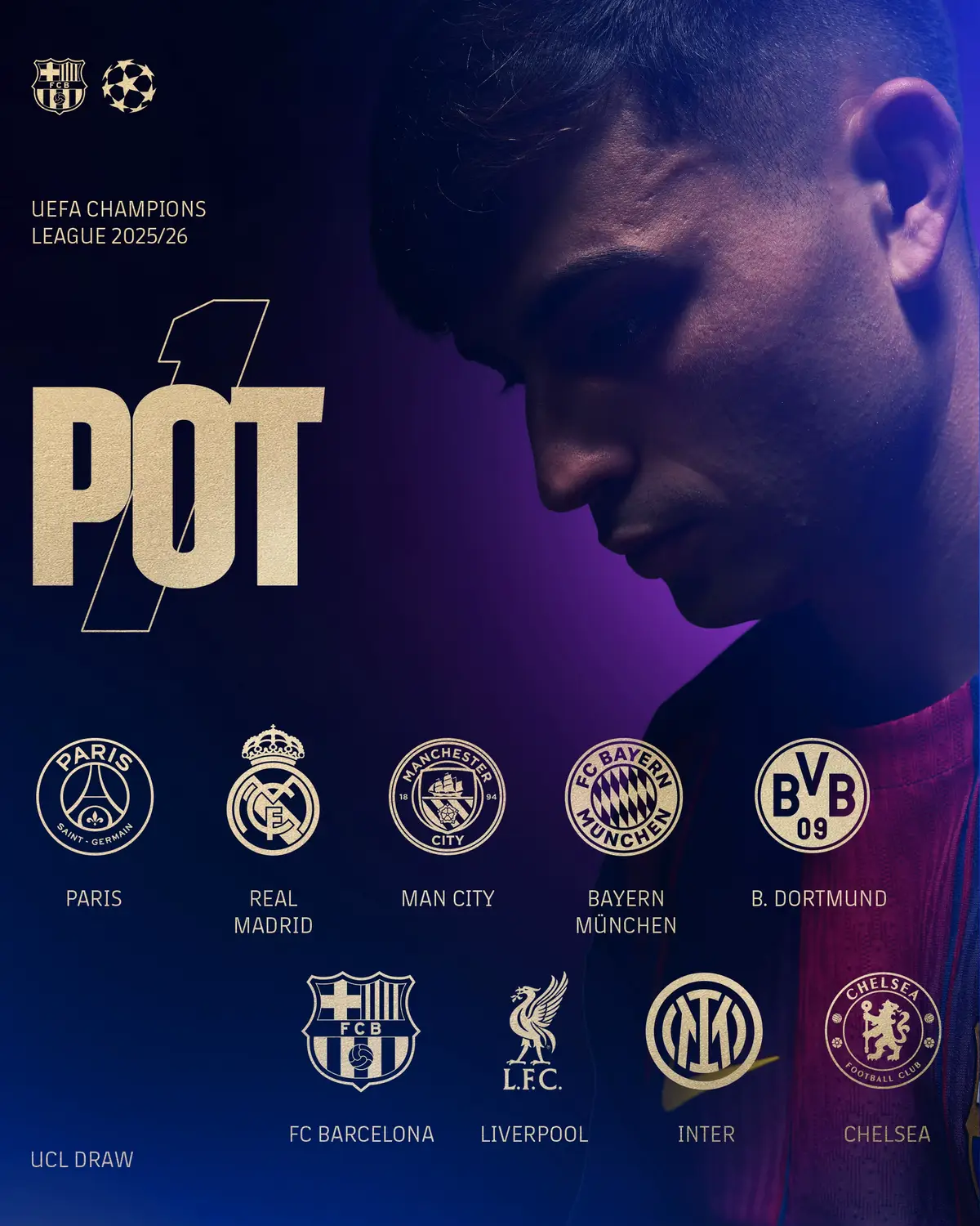 36 teams. One dream. 🏆 #fcbarcelona #ucl #championsleague 