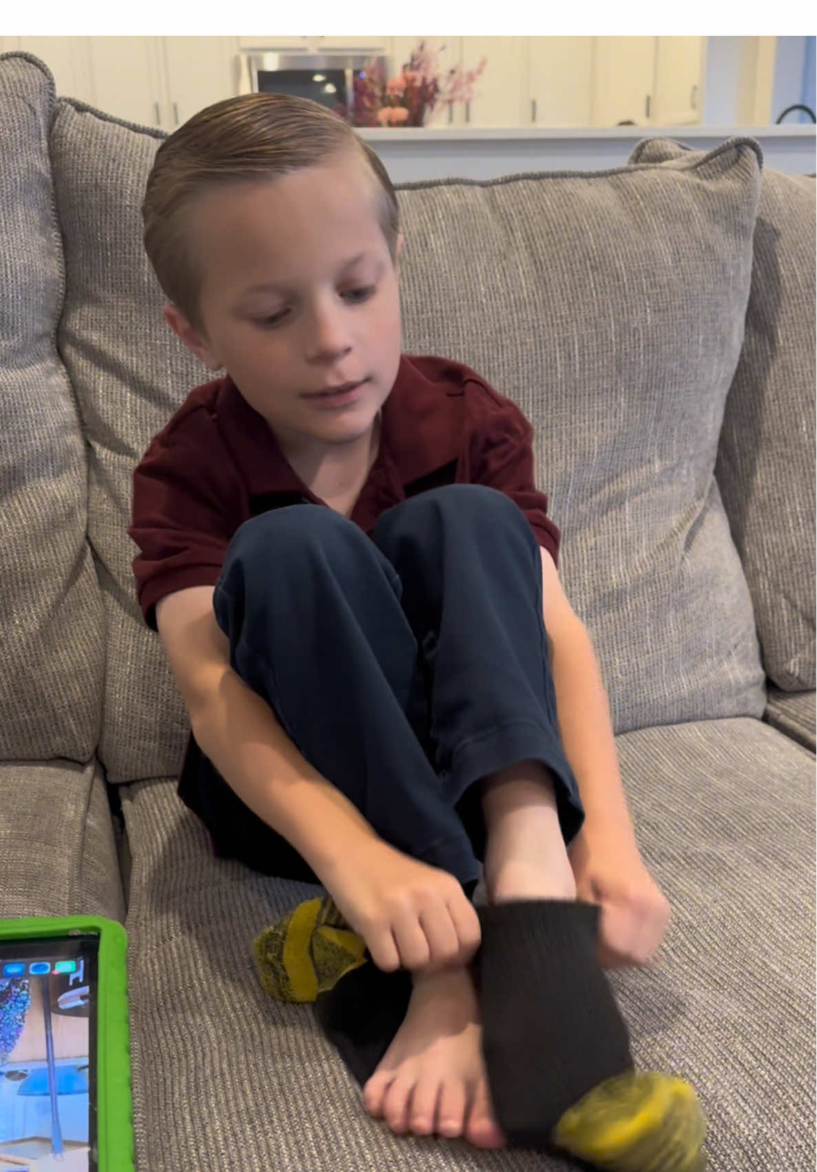 #MorningRoutine #MorningWithKids #AutismAwareness #AutismMom #AutismDad
