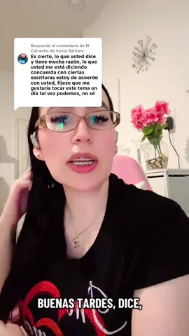 Respuesta a @El Catracho de Santa Bárbara 