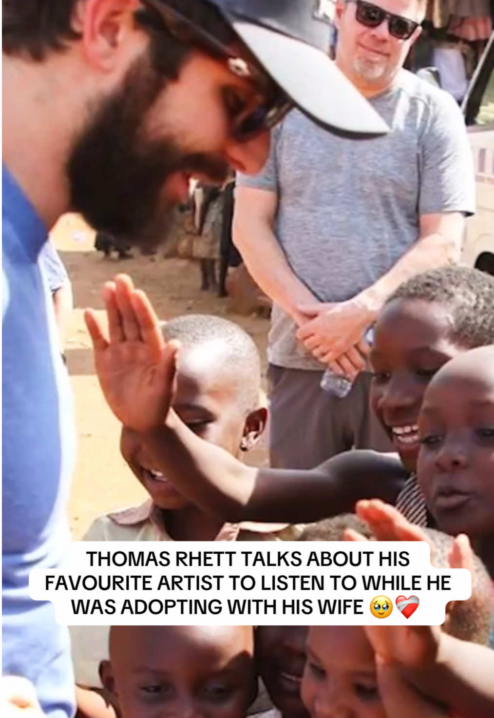 Thomas Rhett talks about his favourite artist Bruno Mars whilst in adoption process 🥺❤️‍🩹 #thomasrhett #fyp #foryou #viral 
