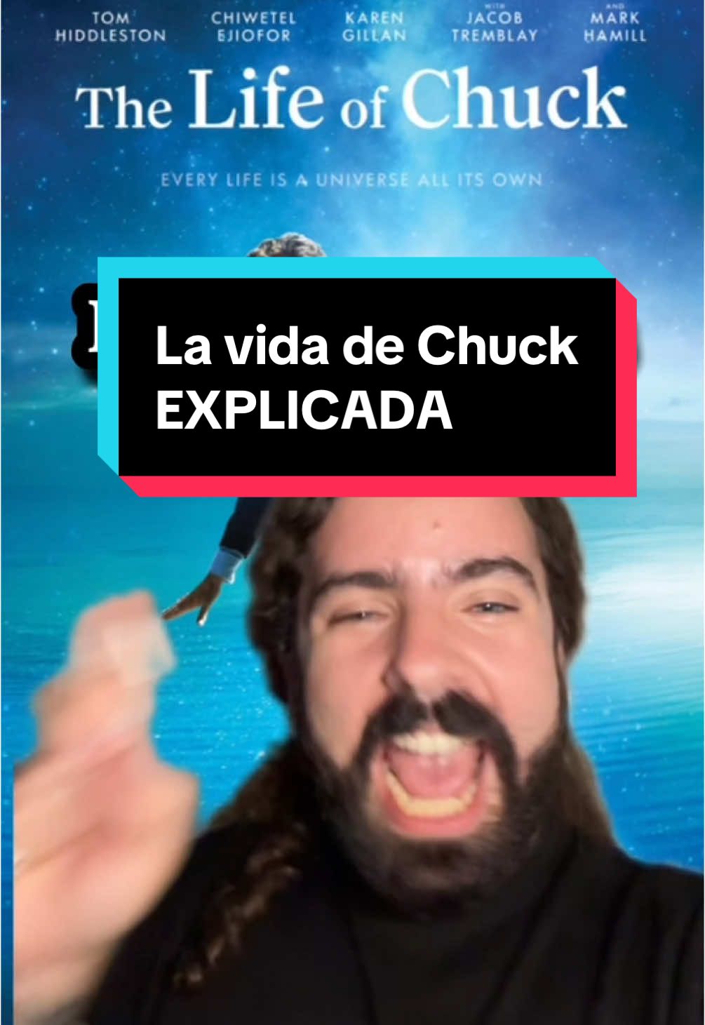 Tenía tanto que decir de esta película, qué bueno que ya estrenó y ya la puedo discutir a fondo. Es mi nueva película para esperanzarme, y en este video explico por qué. Si no la han visto, corran al cine. Es una belleza. #thelifeofchuck #lavidadechuck #pelicula #cine #mikeflanagan #tomhiddleston #chiwetelejiofor #cine #stephenking 