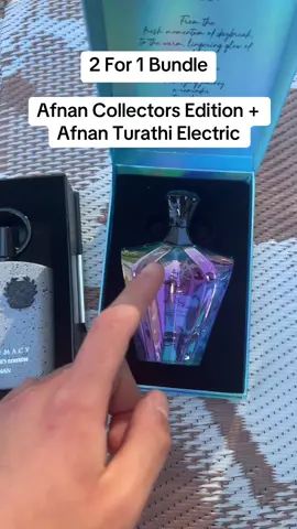 2 For 1 Bundle Afnan Collectors  +  Afnan Turathi Electric #cologne #colognetiktok #fragrance #afnan #turathielectric 