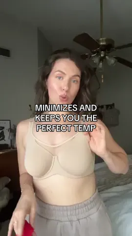 A bra that keeps me at that perfect 72 degrees mark 😅 #shapewear #minimizerbra 