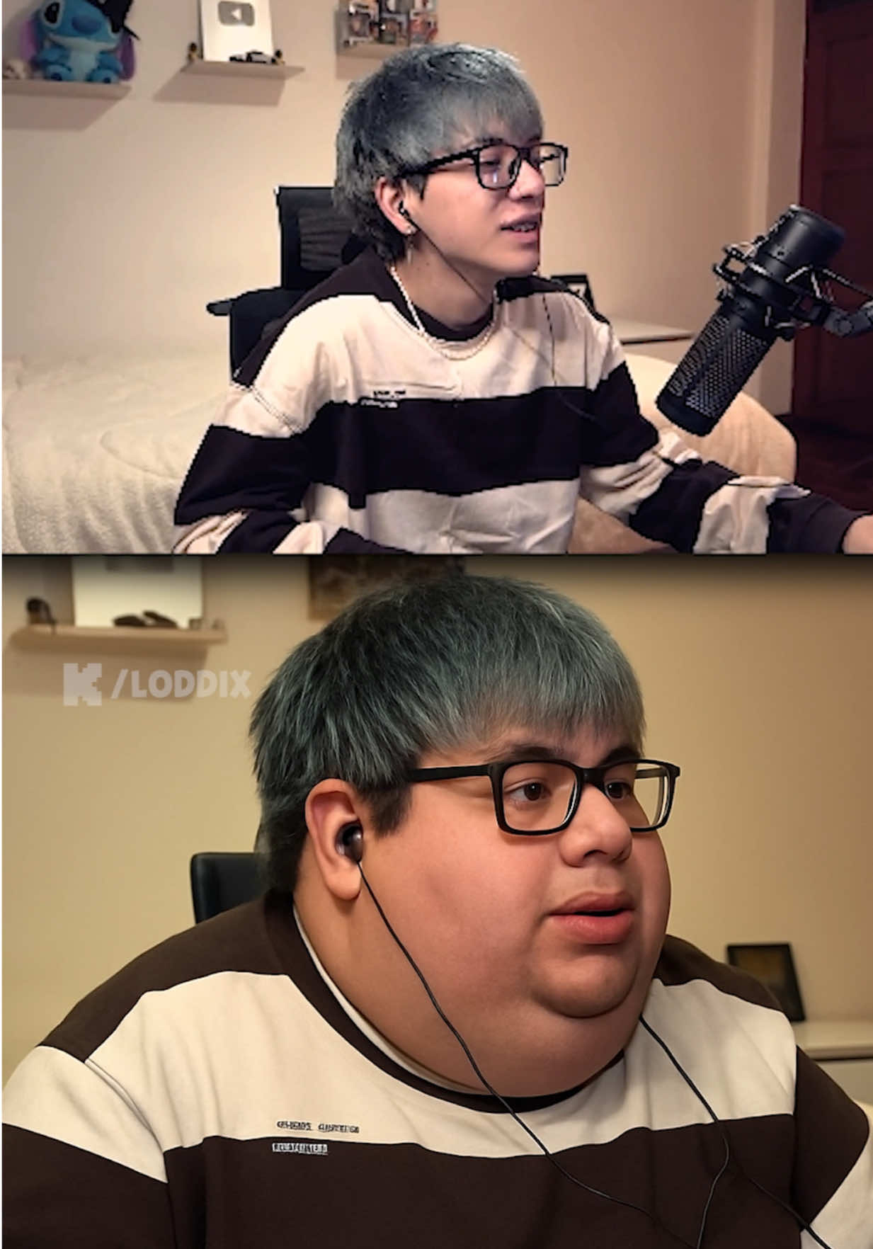 me hicieron el meme de Ibai 🤡 #streamer #ecuador 