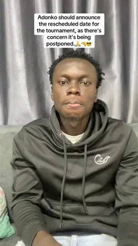 Adonko should announce the rescheduled date for the tournament, as there's concern it's being postponed.#vira #viral_videos💯💯 #trending?videos🔥fyp #tiktokghana🇬🇭🇬🇭🇬🇭_uk🇬🇧🇬🇧🇬🇧 #fupシforyou #creatorsearchinsights #creatorsearchinsights2025view🙌 #tendingvideo #trendingvideo #fashiontiktokforyou #goviralgo #Love #viral_videos #fypp #goviraltiktok #goodthing #go #trustgod #football #footballer #adonkotournament @Do for love 🇬🇭🇳🇬 