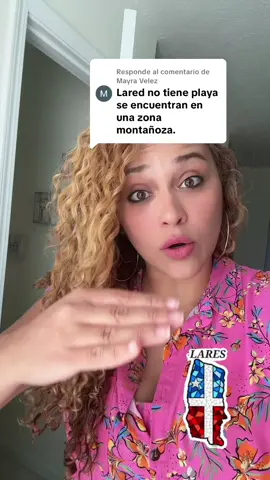 Respuesta a @Mayra Velez Lared no tiene playas pero Lared sí #lares #boricua #puertorico #celynette 