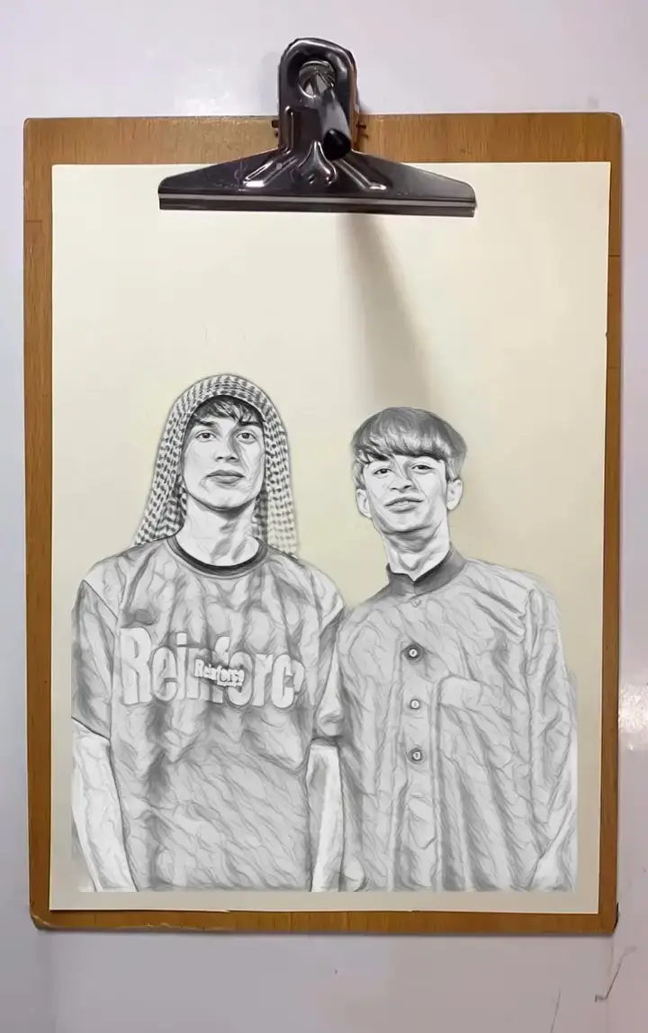 بعد تعب يوم كامل 🥵##رسم_خاص_المتابعين 
