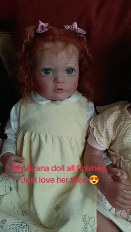 My Ayana doll, just love her face. No name for her yet. #dollcollector #aliexpress #lovedolls4ever 