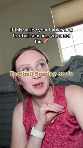 How cute for football Sunday 🏈 #footballsunday #nflsunday #newbaby #newborn #dadlife 