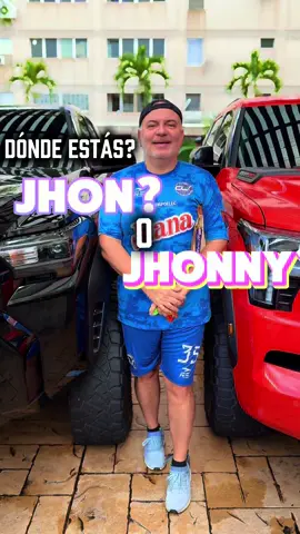 Dónde estás Jhonny? #doctorobayi #dondeestascarlos #humor #jhonny #toyota 