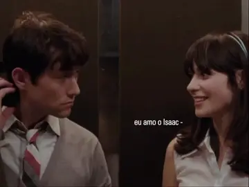 Tenho  um pouquinho de raiva desse filme (500 dias com ela ) #wandinha #isaacordonez #isaac #feiosos #wandinhanetflix 