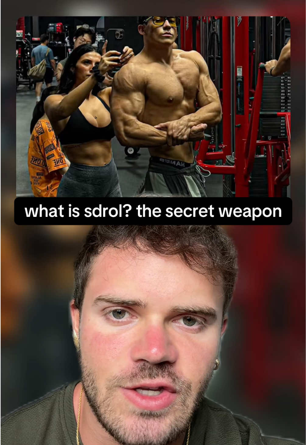 Guides & sources in my FAQ! #GymTok #gym #gear #natty 