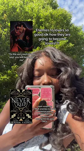 4⭐️ | This is on KU and I’m obsessed with them 🤭 Never Keep is a dark fantasy romance book with elemental magic and from the same authors of Zodiac Academy, this was super fun #BookTok #fantasybooks #bookrecommendations #zodiacacademy #enemiestolovers #romantasy #neverkeep #echofort #twistedsisters @King’s Hollow @Caroline Peckham @susannevalenti 