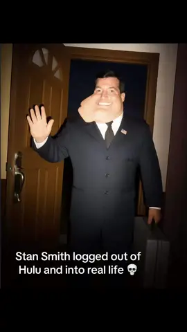 American Dad IRL, real life Stan Smith photo, funny cartoon look alike, American Dad meme in real life, cartoon character transformation, American Dad cosplay vibes, trending funny TikTok photo, real life cartoon comedy, American Dad TikTok content, hilarious cartoon moment #cartoon #Irl #AmericanDad 