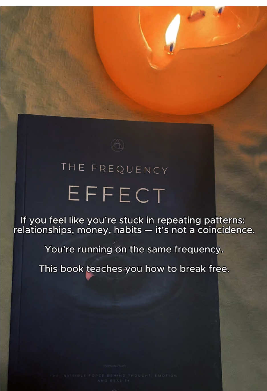 If you’re stuck repeating the same habits, it’s because you’re stuck in an undesired frequency. If you want to master your life, you must first master your frequency. Link in bio to understand how.