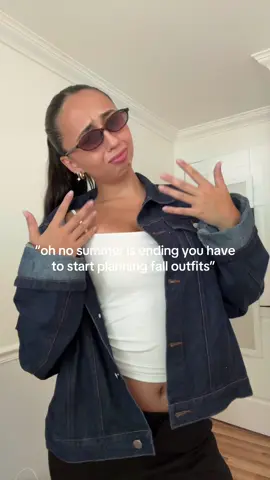oh no… @PEPPERMAYO #falloutfits #peppermayo #denimoutfit 