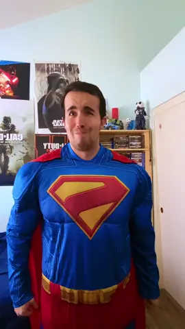 I didn’t want him killing my parents cows!#superman#supermancosplay#mrterrific#dc#grahamsuperstar92 