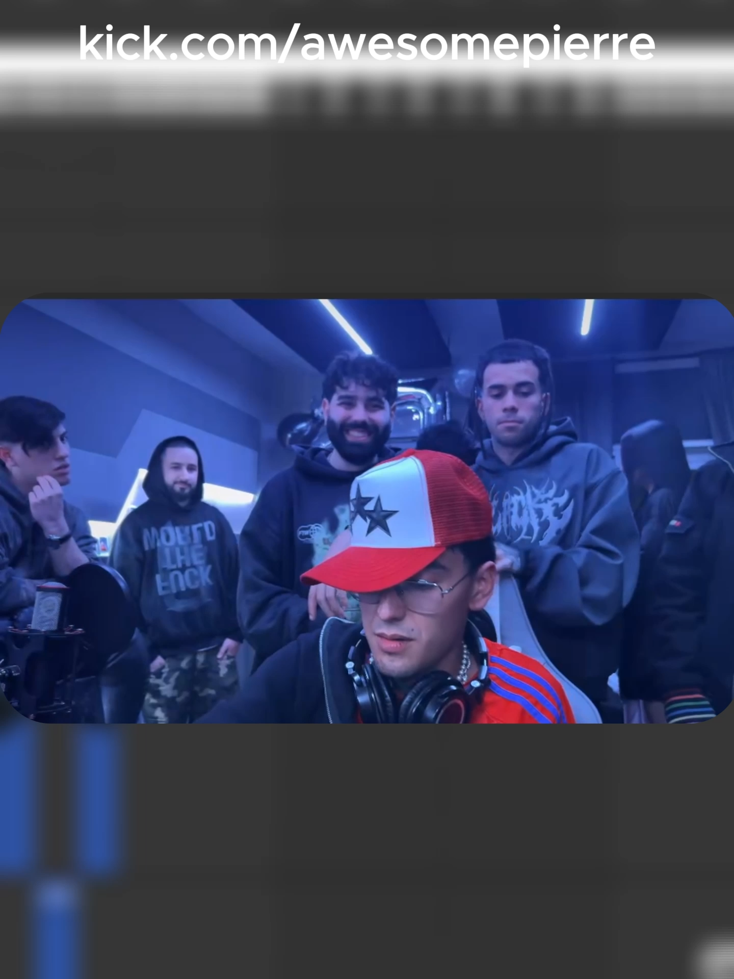 Cuando cae la noche @2uuworldwide x @kidknak #kick #live #awesomepierre #salasflaco