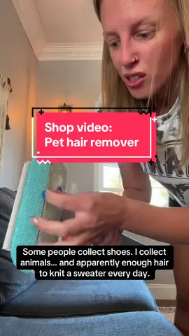 In case you didn’t know, I’ve got 5 cats and 3 dogs so my house is basically a zoo. I just vacuumed and thought my couch was clean… then I tried this pet hair remover brush. HOLY CRAP. It pulled up so much fur I didn’t even know was there. 🐾 Reusable, easy to clean, extra-long handle, and under $8 with free shipping. If you’ve got pets, this is a game-changer. Linked in the cart below — go grab it before it sells out! #P#PetHairRemoverP#PetParentsC#CleanWithMeC#CatAndDogLifeTikTokMadeMeBuyIt