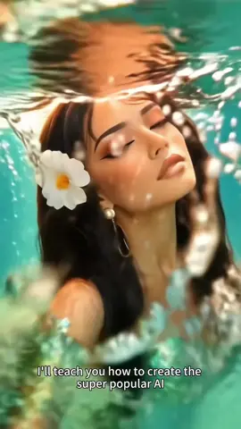 Three seconds to teach you how to become a mermaid, ai mermaid filter effect tutorial #capcutforus #capcut #capcutpioneer #mermaid #mermaidfilter 