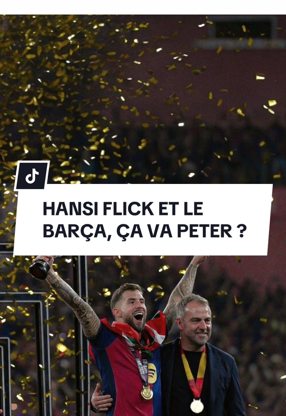 Hansi Flick et le Barça, ça va bientot peter ? #fcbarcelona🔵🔴 #barca #hansiflick #fyp #pourtoii 