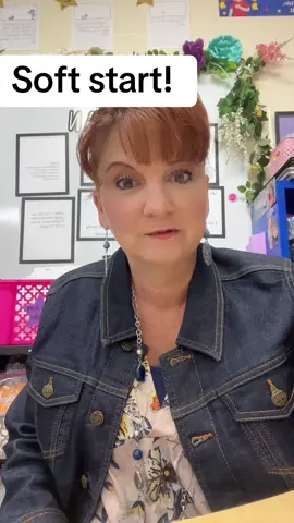 #teachers #teachertips #softstart #classroom #teacherschedule #teachersoftiktok #toys #letthemplay