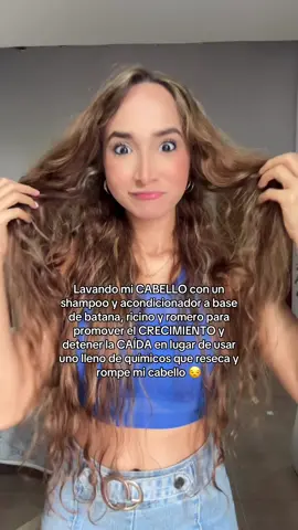 Sirve para todo tipo de cabello y huele deliciosooo 😮‍💨🤤  #hairtok #shampoo #shampooandconditioner #haircare #healthyhair  The best shampoo to try - crecimiento del cabello - how to have good hair - beauty tips 