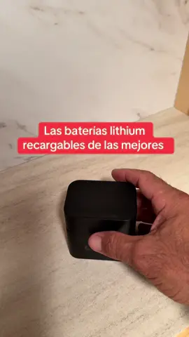 La mejores baterías que te vas a llevar .son recargables y de las mejores #OfertasTikTok #AhorroInteligente #cirketlovers #foryou 