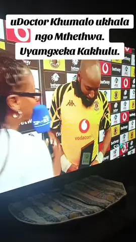 Uyakhala u16V, uKhala ngendoda yomZulu AKA Mthethwa. #doctorkhumalo #mthethwa #betwayprem #kaizerchiefs #khosi 
