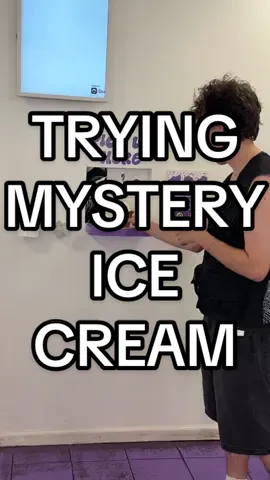 TRYING MYSTERY ICE CREAM