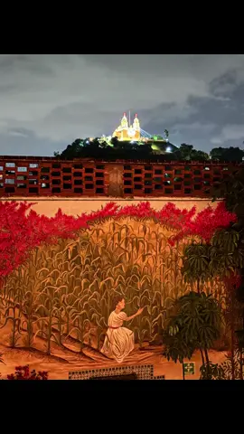 #cholula #cholulapuebla #puebla #pueblomagico #mexico🇲🇽 