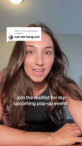 Replying to @Anna Broaddus hope to see you there!! head to my profile to join the waitlist #thingstodoboston #makingfriendsasadults #movingtoboston #bostonevents #thingstodoboston 