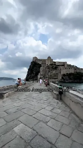 Castello Aragonese d'Ischia.. Visiting the beautiful castle.. so much history  #ischia #travel #italy #castle 