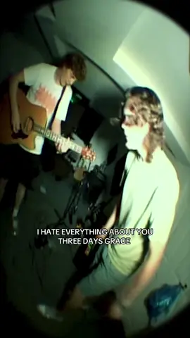 I hate everything about you - @Three Days Grace #threedaysgrace #eastexchange #fyp #cover #eddievedder 