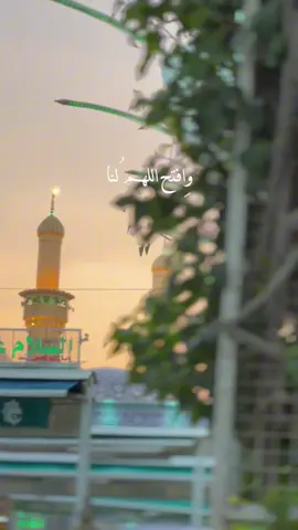 دعاء الصباح #اللهم_صل_على_محمد_وال_محمد  #كربلاء_المقدسة  #ميرزا🍂  #باسم_الكربلائي 