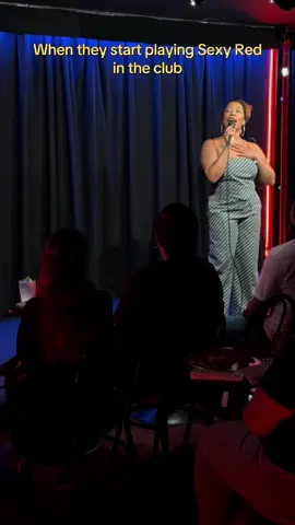 I love sexy but when she says bootyhole its time to head out 💯🤷🏽‍♀️🤣  #StandupComedy #WomeninComedy #SexyRed #Justforlaughs