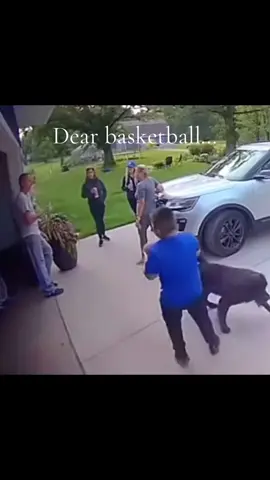That child is going to be a pro athlete #dearbasketball #athlete #funnyvideos #fail