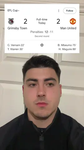 I don’t know what to do anymore. #fyp #manutd #manchesterunited #reaction #thumbaldinho 