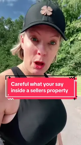 Homebuyers be careful what you say inside someone else’s home.  Many sellers have cameras or smart devices that record audio and video. If you start criticizing their paint color, furniture, or layout, they might hear every word. That can hurt you later if you decide to make an offer.  Keep conversations positive while inside, and save honest opinions for outside or in the car.  Protect your negotiating position by remembering you never know who’s listening. #homebuyer #homesellingtips #realestaterichmond #realestatecharlottesville #eXPrealty 