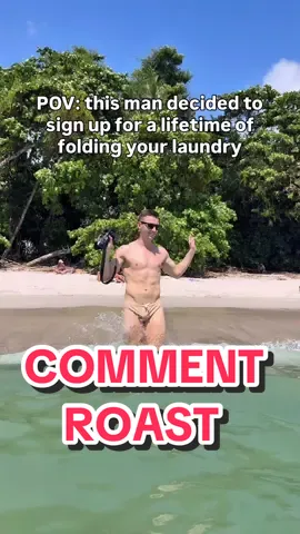Nothing brings out repressed men and bitter church ladies faster than a gay man in a speedo. 🙈 #roast #commentsection #bodypositivity #relatable #funny 