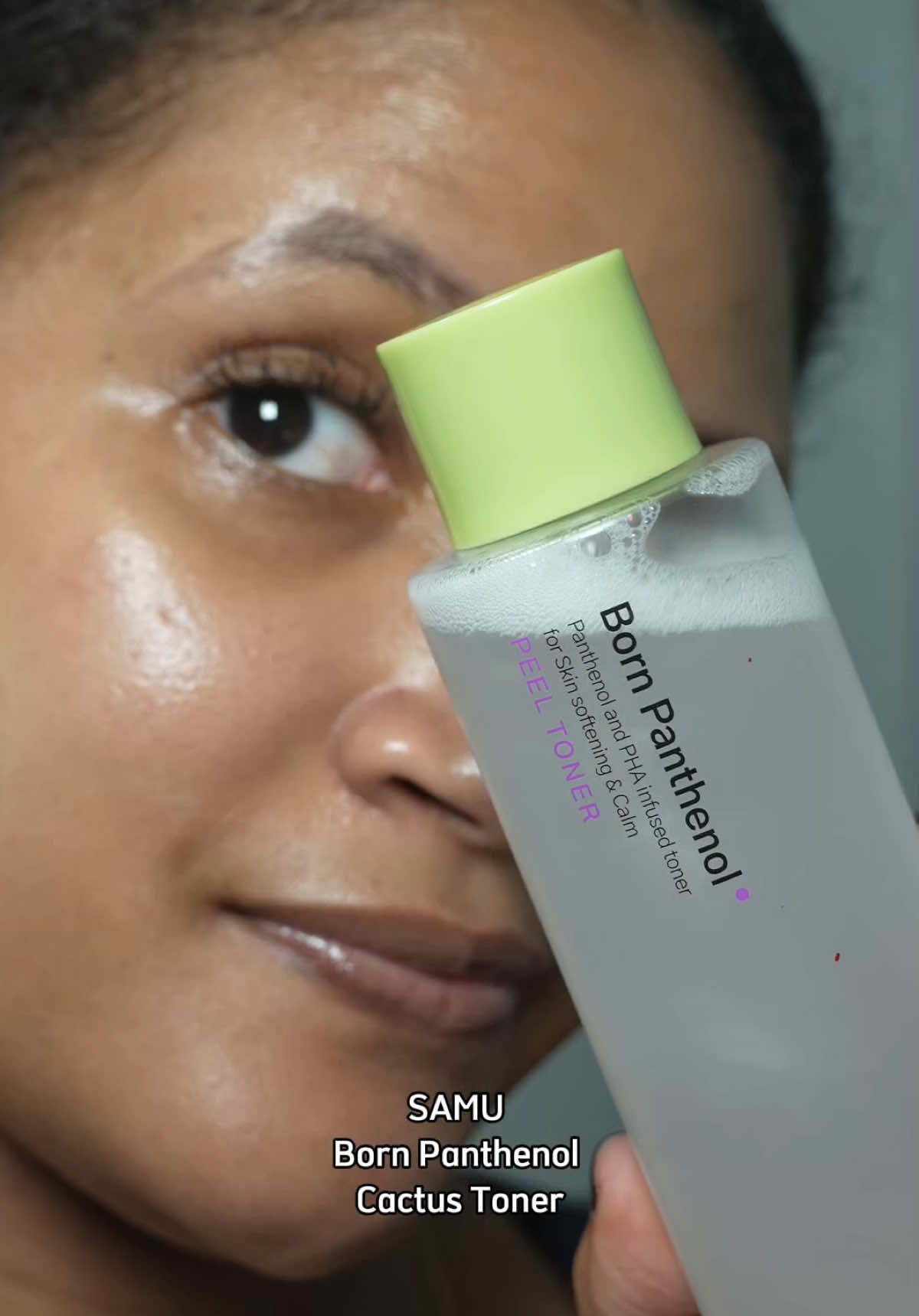Dry to glowy in 12 days? ✨ @SAM'U Store US  🔗 Amazon Link in my profile  #samu #cactus #toner #kbeauty #fyp 