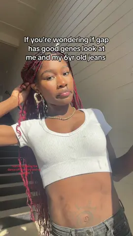 I got these jeans for the first day of freshman year at 14 I’m 20 now and these are still my favorite jeansss #fyp #gap #gapxkatseyead #jeans #goodgenes 