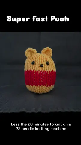#pooh #winniethepooh #easycrafts #knitting #knittingmachine #sentroknittingmachine #sentropattern #sentroknitting #addiknittingmachine #addiknitting #addipattern #easyknitting #fastknitting #crochet #crochetpooh #knitterofinstagram #knittingforkids #knittingmachine  #pooh #amigurumi #easyamigurumi #amigurumipattern #poohpattern #woobles #wooblespattern 