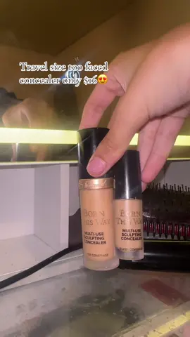 Lasts forever!! #foryou #fyp #toofaced #travelsize #tiktokshop @Too Faced @sephora @Ulta Beauty 