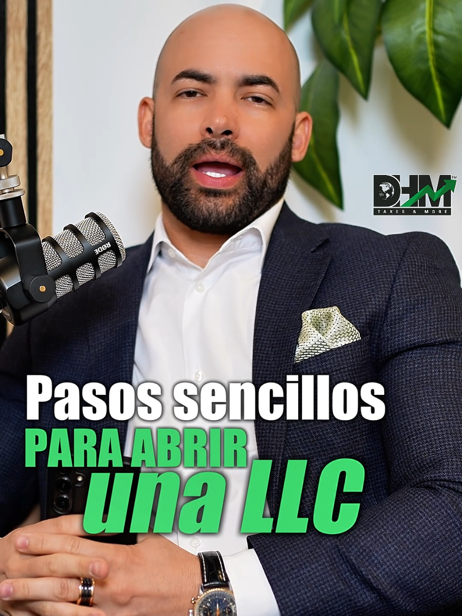 Pasos para abrir una LLC 