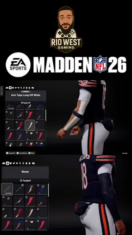 NEW EQUIPMENT UPDATE IN MADDEN 26‼️🔥 FULL VIDEO ON MY CHANNEL‼️ Link in my bio #madden #nfl #football #sports #fyp 