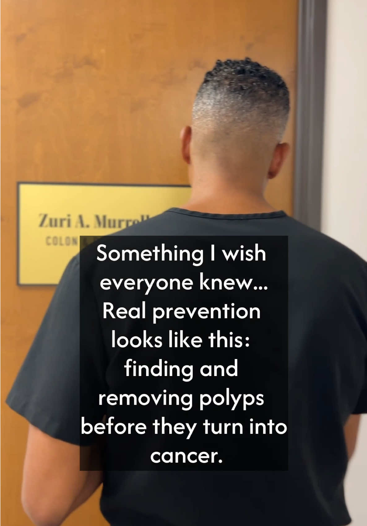 After 20+ years in surgery, one truth stands out: surgery treats colon cancer, but screening prevents it. . . . #coloncancer #cancer #colorectalcancer #coloncancerawareness #cancersucks                        