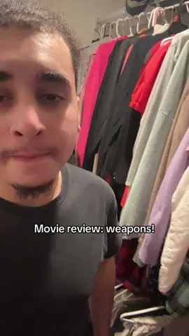 Weapons movie review #xyzbca #fypシ #CHR1SSY #weapons #weaponsmovie 