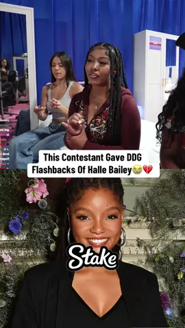😭😭😭😭#fyp #ddg #hallebailey #areyoumyball 